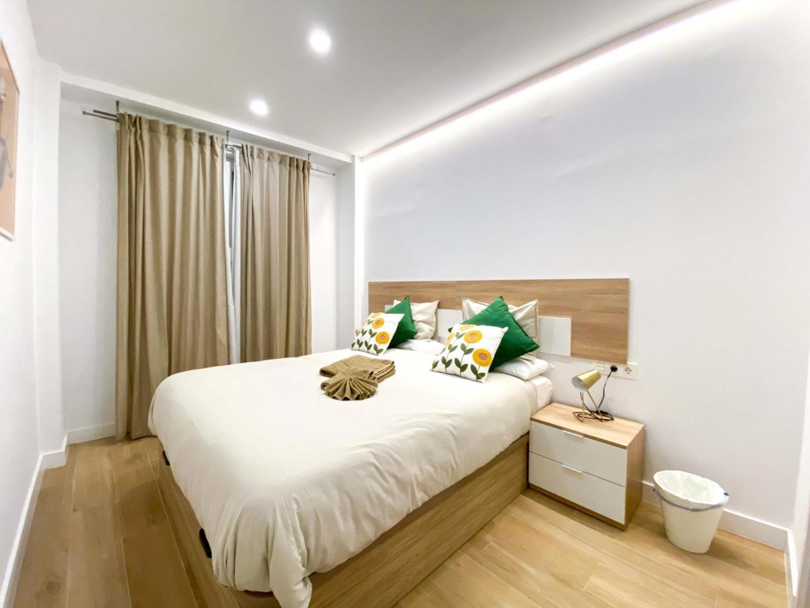 Apartamento Refugio 2Br Y 2Ba Azca/Bernabeu Madrid Exterior foto
