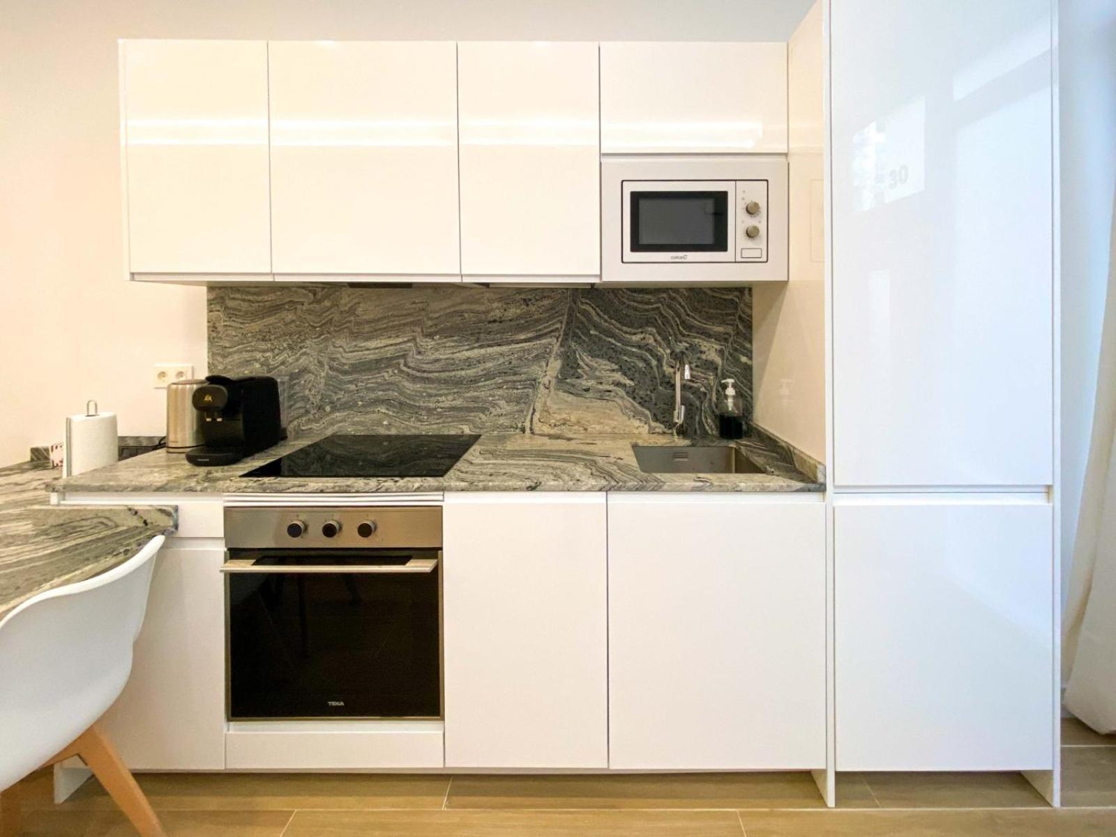 Apartamento Refugio 2Br Y 2Ba Azca/Bernabeu Madrid Exterior foto
