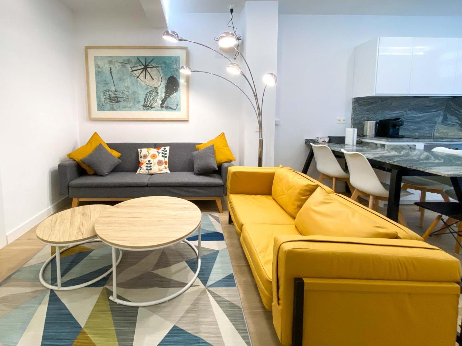 Apartamento Refugio 2Br Y 2Ba Azca/Bernabeu Madrid Exterior foto
