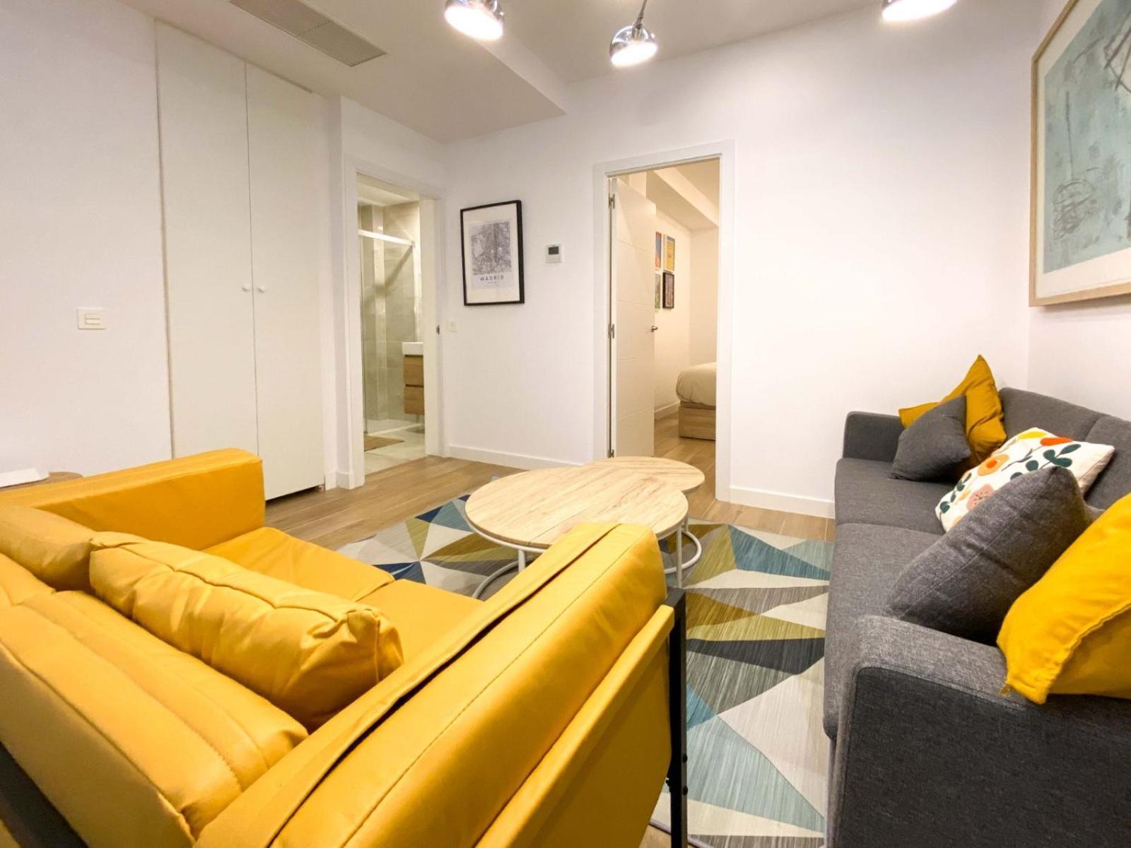 Apartamento Refugio 2Br Y 2Ba Azca/Bernabeu Madrid Exterior foto