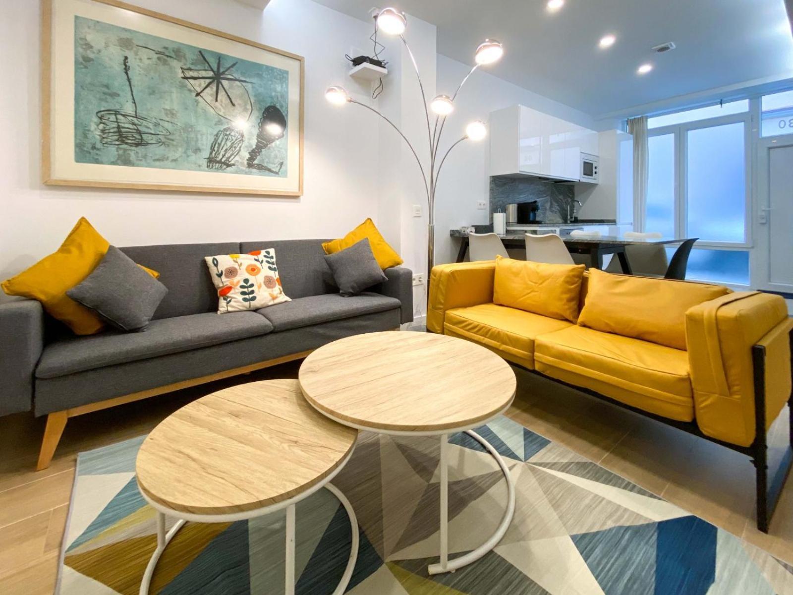 Apartamento Refugio 2Br Y 2Ba Azca/Bernabeu Madrid Exterior foto