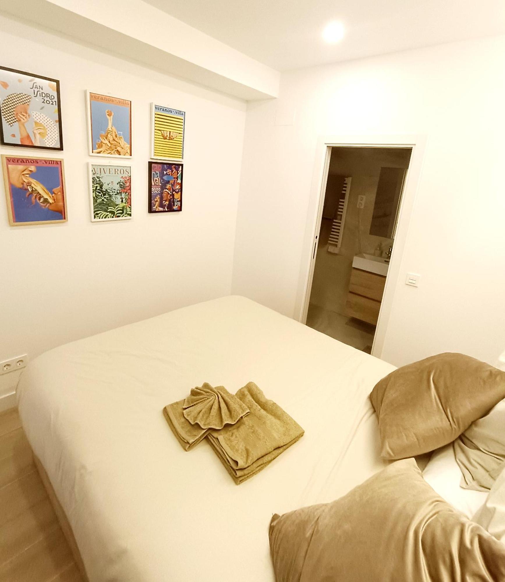 Apartamento Refugio 2Br Y 2Ba Azca/Bernabeu Madrid Exterior foto