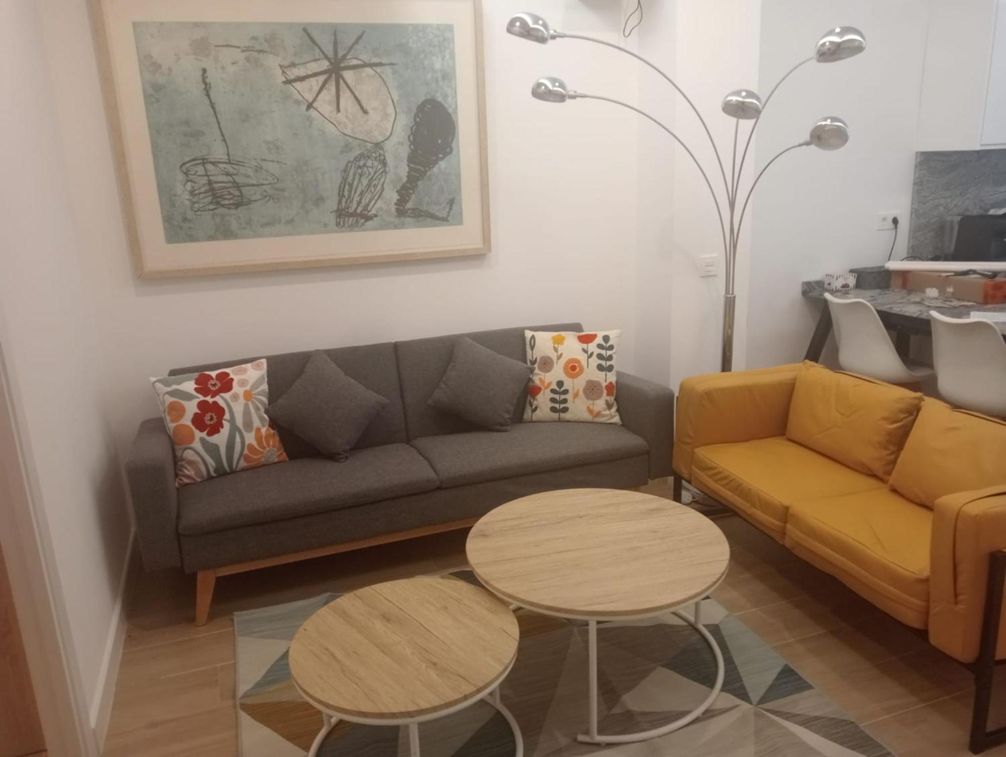 Apartamento Refugio 2Br Y 2Ba Azca/Bernabeu Madrid Exterior foto