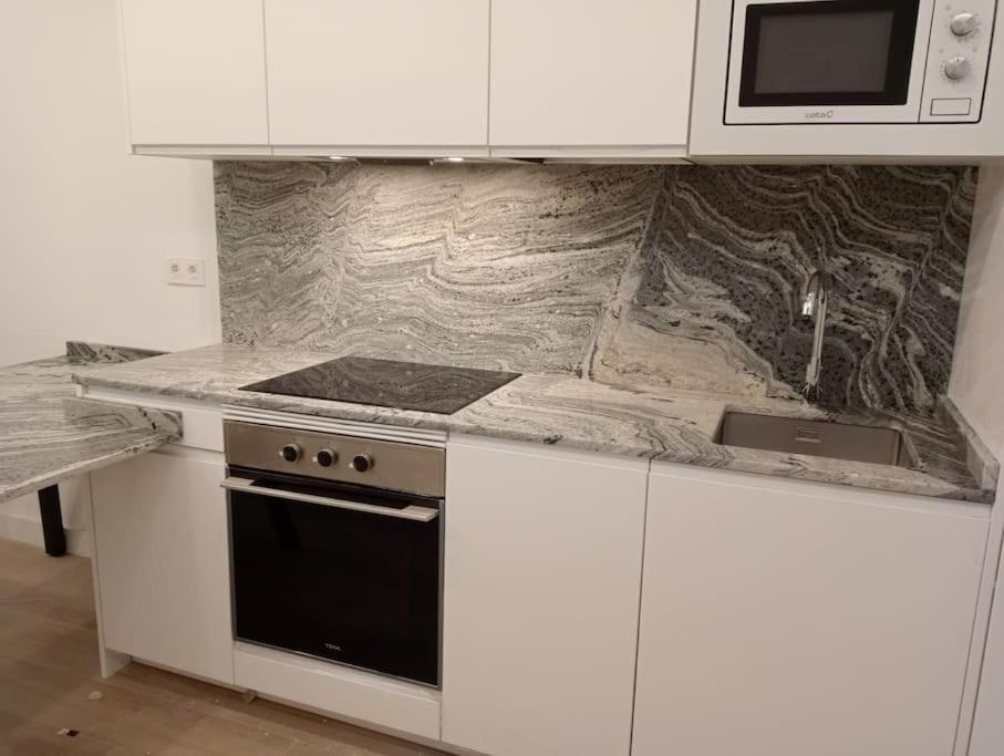 Apartamento Refugio 2Br Y 2Ba Azca/Bernabeu Madrid Exterior foto